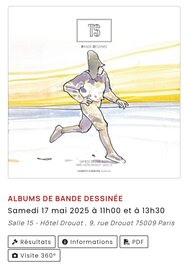 Dessin réalisé pour Mr Dogot et qui illustra la couverture du catalogue Tessier où la collection du défunt collectionneur fut vendue