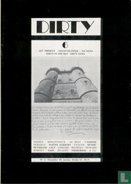 Dirty #6 couverture du magazine Dirty #6 couverture du magazine