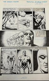 César Spadari - Origin Phantom - Planche originale