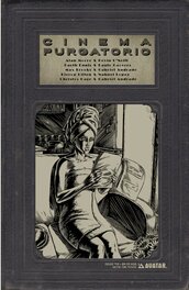 Couv Cinema Purgatorio 15 ancient Tome Premium limited 1000 copies Couv Cinema Purgatorio 15 ancient Tome Premium limited 1000 copies