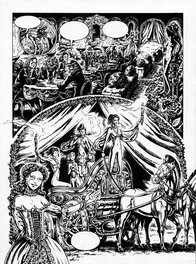 Raúlo Cáceres - Justine et Juliette De Sade - Planche originale