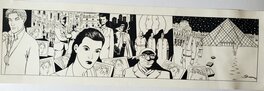 Christian Durieux - illustration originale - Illustration originale