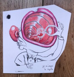Je m'arrose la rigole