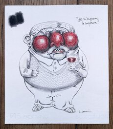 Je m'engraisse la couperose