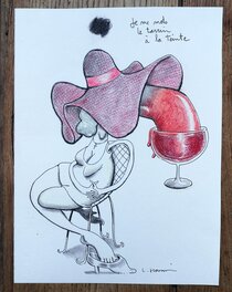 Je me mets le tarrin à la teinte