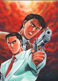 Ryo Kurashima - Le troupeau des ambitieux (Yabo no mure) - Illustration originale