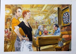 Vincent Bailly - Pub - Illustration originale