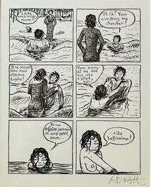 Fred Bernard - L'ivresse du poulpe - Planche 131 - Comic Strip