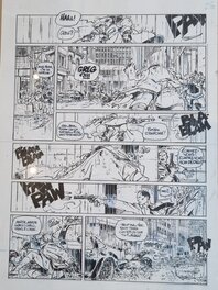 Gilles Mezzomo - Destins-Déshonneurs - Comic Strip