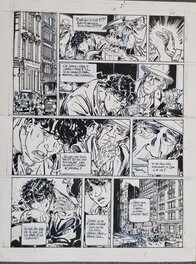 Gilles Mezzomo - Le décalogue , les Fleury Nadal - Missak - Comic Strip