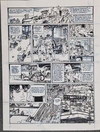 Gilles Mezzomo - Le décalogue , les Fleury Nadal - Missak - Comic Strip