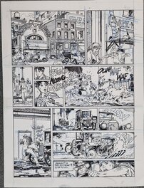 Gilles Mezzomo - Le décalogue , les Fleury Nadal - Missak - Comic Strip