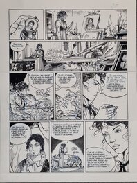 Gilles Mezzomo - Les grands peintres - Gericault - Comic Strip