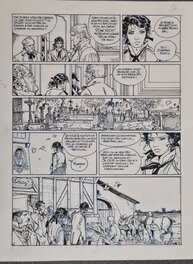 Gilles Mezzomo - Les grands peintres - Gericault - Comic Strip