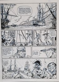 Gilles Mezzomo - Les maîtres des îles - Comic Strip