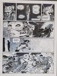 Gilles Mezzomo - Les maîtres des îles - Comic Strip