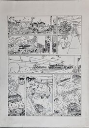 Gilles Mezzomo - Luka - Planche originale