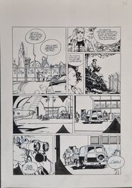 Gilles Mezzomo - Luka - Planche originale