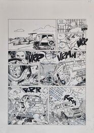 Gilles Mezzomo - Luka - Planche originale
