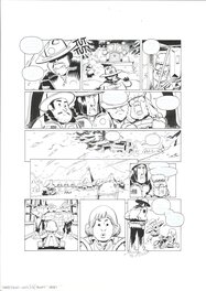 Planche originale - Jocelyn Joret - Chapatanka p. 06