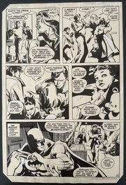 Gene Colan - Planche Originale Gene Colan Batman #348 page 4 DC Comics 1982 - Planche originale