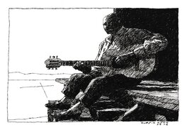 Stéphane Dubois - Illustre 2025 07 18 - Illustration originale