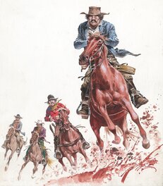 Hermann - Couverture Tintin - Original Cover