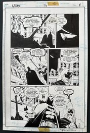 Planche Originale Roger Robinson Batman Azrael : Agent of the Bat #53 page 4