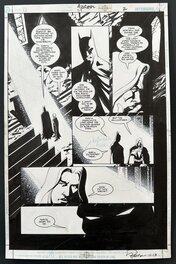 Planche Originale Roger Robinson Batman Azrael : Agent of the Bat #59 page 2