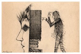 Jon Carling - Programmeur En Chef - Illustration originale