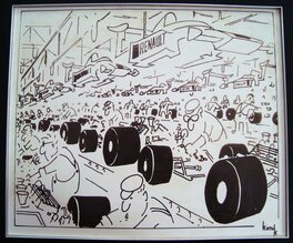 Chaine de montage , Renault formule 1