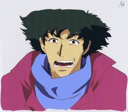 Sunrise studios - Cowboy Bebop cel - Spike - Œuvre originale