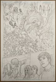 Glenn Fabry - Gratest Hits #5 page 1 - Original Illustration