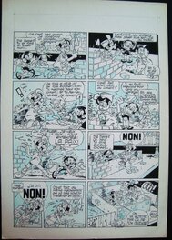 Claude Marin - Fanfan - Planche originale