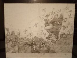 Frédéric Pillot - Balbuzar - Original art