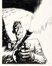 Jordi Bernet - Torpedo Cover - Couverture originale