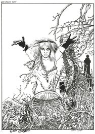 Corben. Tales of the Black Diamond. Cover