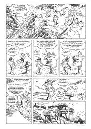 Comic Strip - Cyrille Pomès - Lieutenant Bertillon 2 : Sedna p.32