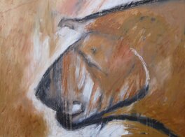 Stéphane Dubois - Pastel sauvage 2022 10 21 - Original art