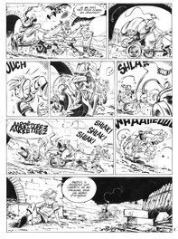 Serge Carrère - Leo Loden T25 "Massilia Aeterna" planche 7 - Planche originale