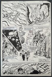 Herb Trimpe Planche Originale HULK What if? #23 page 9