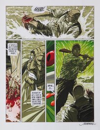 Luc Jacamon - Jacamon - Le Tueur - T2P20 - Comic Strip