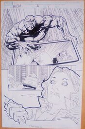 Scott Koblish - Marvel Knights Spider-Man #16, pag.1 - Comic Strip
