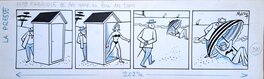 Mary - Mlle Cabriole a des yeux en face des trous - Comic Strip