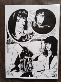 Paolo Massagli - Valentina - Original Illustration