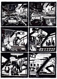 Vannini, Julia#1, gli occhi dell’abisso, planche n°87, 1998.