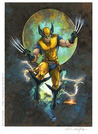 Gil Formosa - Wolverine - Illustration originale