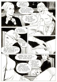Georges Lévis - Liz et Beth T3 - Planche originale