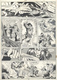 Todd Smith - Savage Sword of Conan - The power of honor - T188 p37 - Comic Strip