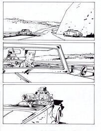 Bruno Le Floc'h - Saunt-Germain, puis rouler vers l'ouest - Comic Strip
